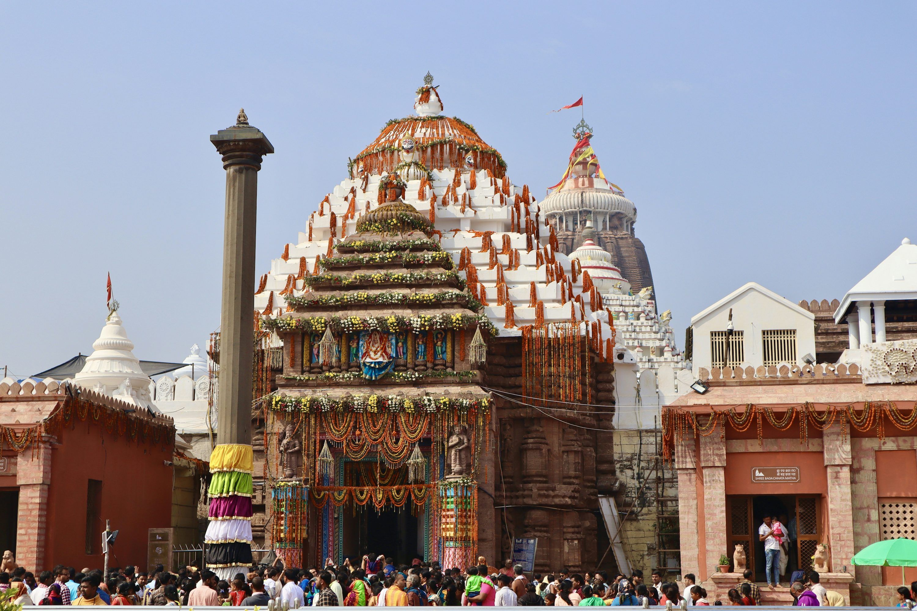 3000x2000 Char Dham Mandir Picture. Download Free Image