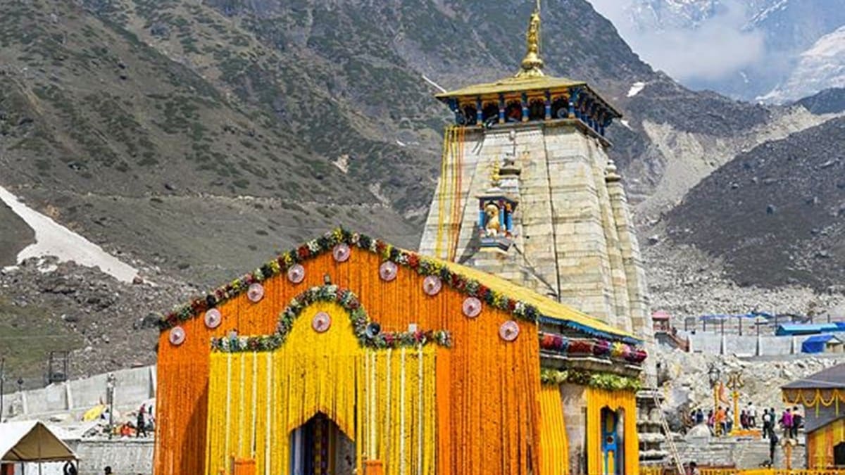 1200x675 Char Dham yatra underway with all four shrines now open. India News Indian Express