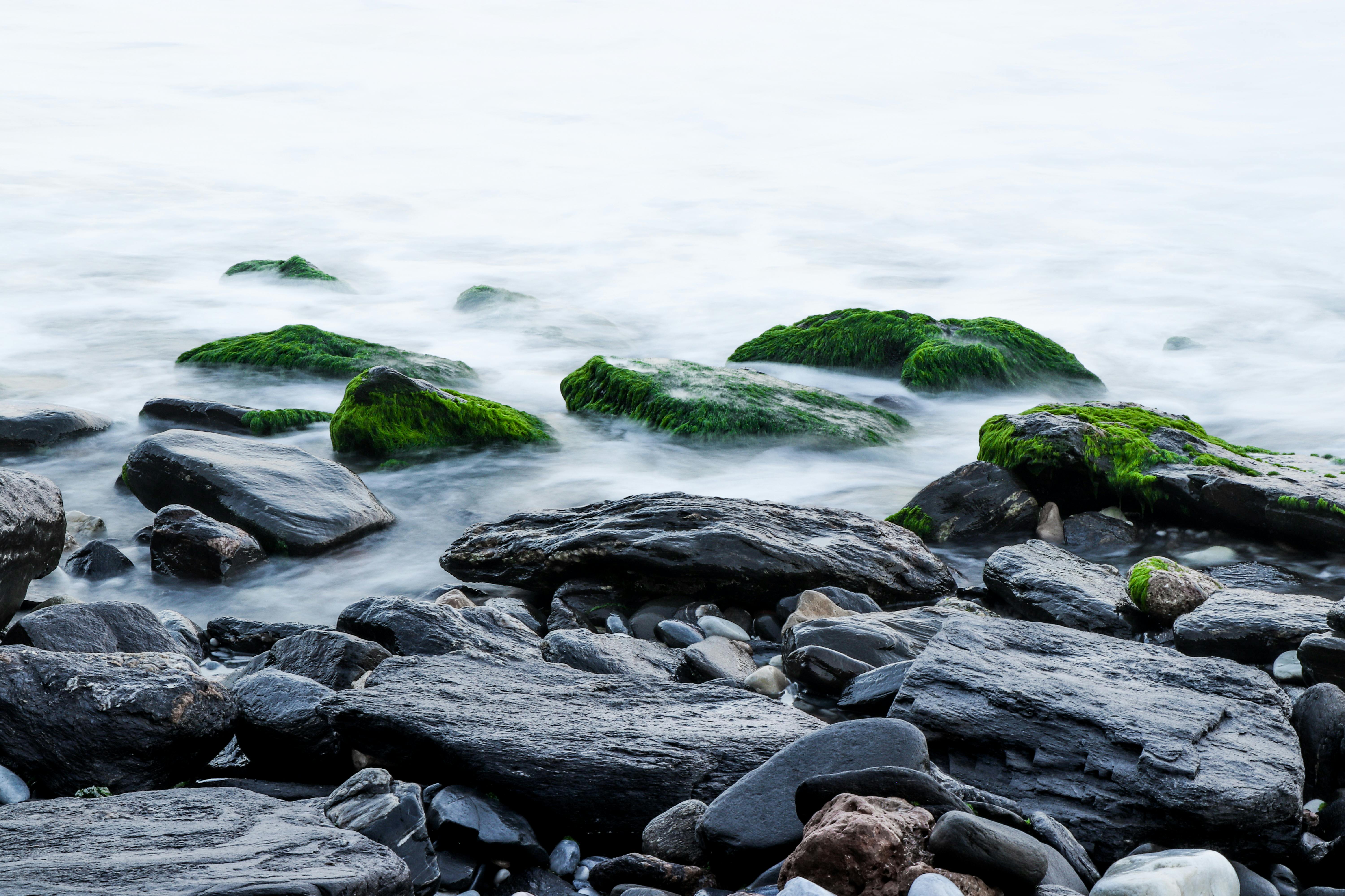 6000x4000 Rocky Beach Photo, Download The BEST Free Rocky Beach & HD Image