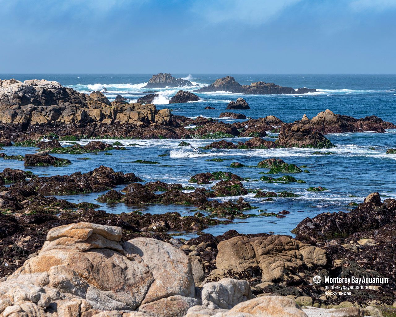 1280x1024 Monterey Bay Wallpaper