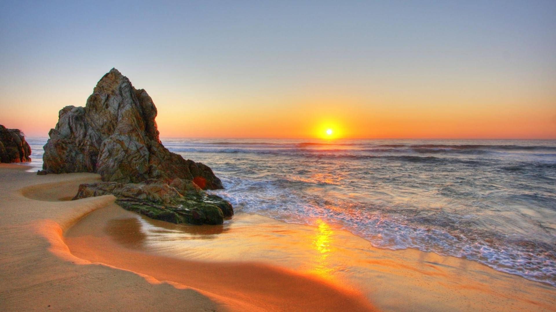 1920x1080 Beach Desktop Picture