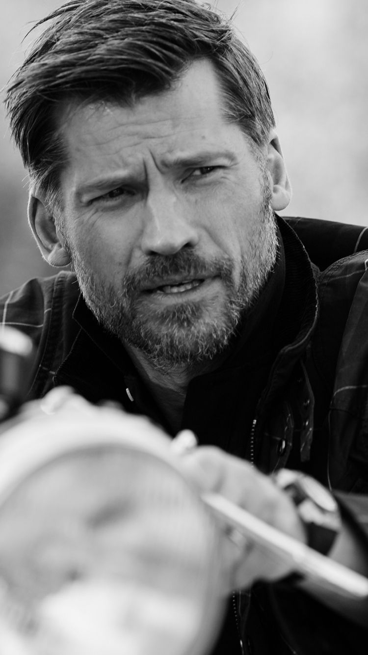 750x1334 Nikolaj Coster Waldau Wallpaper
