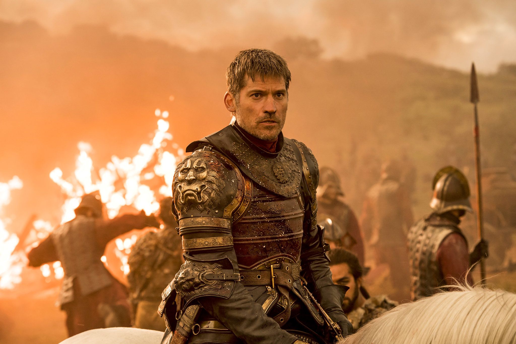 2048x1366 Q. And A.: 'Game Of Thrones' Actor Nikolaj Coster Waldau On Jaime Lannister's Charge