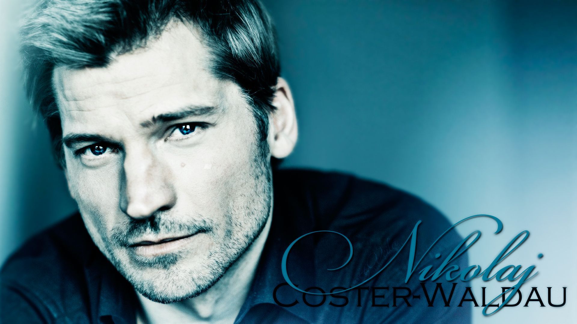 1920x1080 Nikolaj Coster Waldau Wallpaper