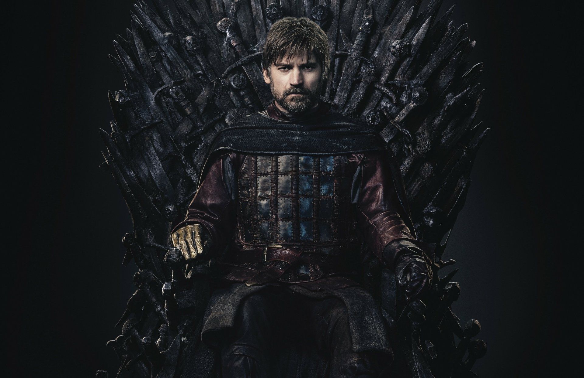 1920x1245 Download Nikolaj Coster Waldau Jaime Lannister TV Show Game Of Thrones Iron Throne HD Wallpaper