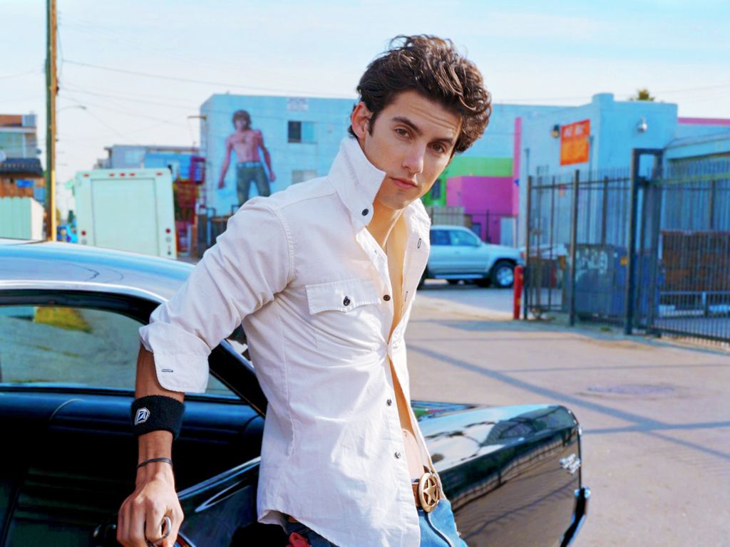 1024x768 Milo Ventimiglia Wallpaper