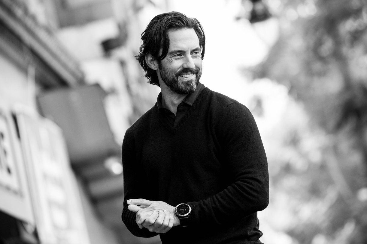 1222x815 Milo Ventimiglia Gets Support From Justin Hartley At Hollywood Walk Of Fame Ceremony: Photo 4688532. Amy Sherman Palladino, Dan Fogelman, Justin Hartley, Milo Ventimiglia Photo. Just Jared: Entertainment News