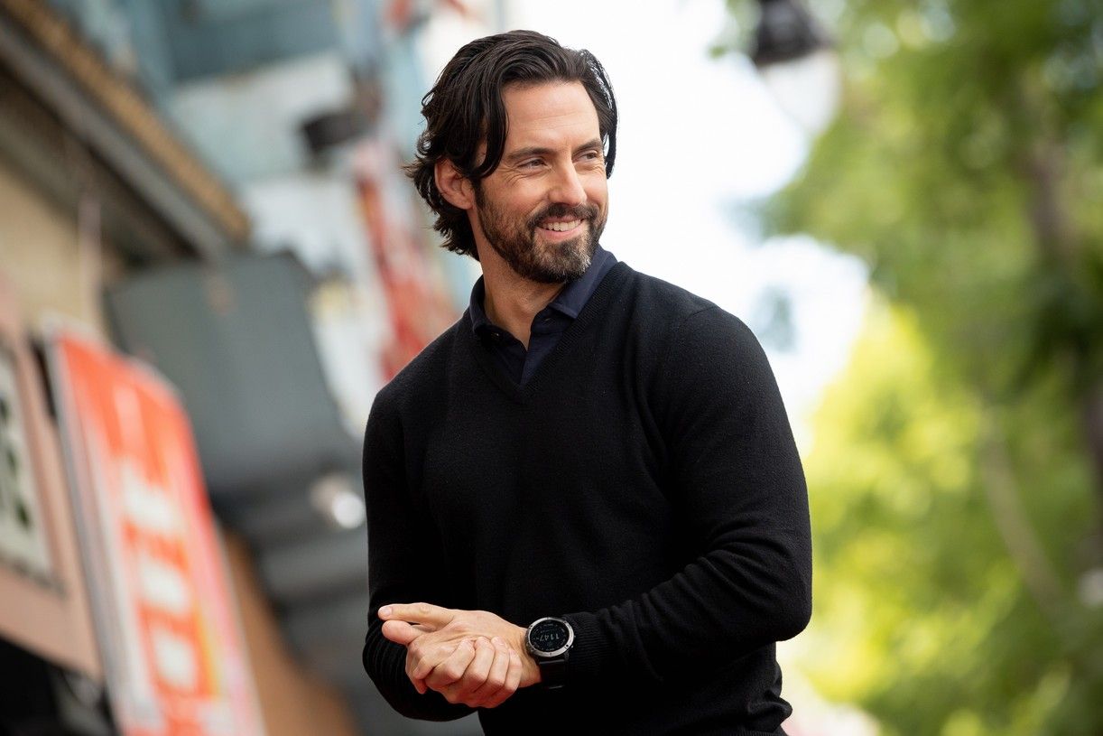1222x815 Milo Ventimiglia Gets Support From Justin Hartley At Hollywood Walk Of Fame Ceremony: Photo 4688528. Amy Sherman Palladino, Dan Fogelman, Justin Hartley, Milo Ventimiglia Photo. Just Jared: Entertainment News