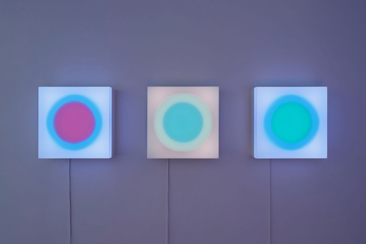 1280x854 Brian Eno's Environment Altering Sculptures At Paul Stolper. Wallpaper*