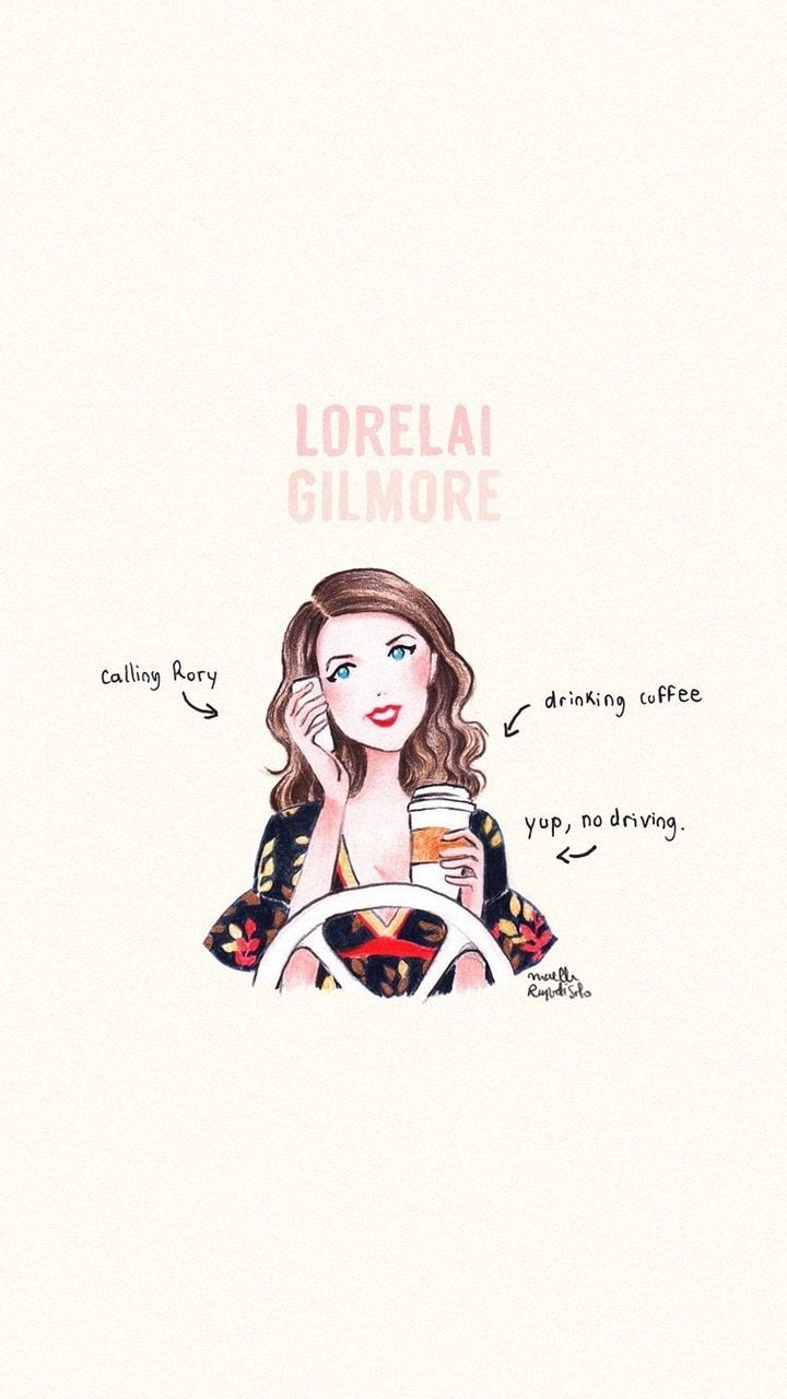 720x1280 Gilmore Girls Aesthetic Wallpaper