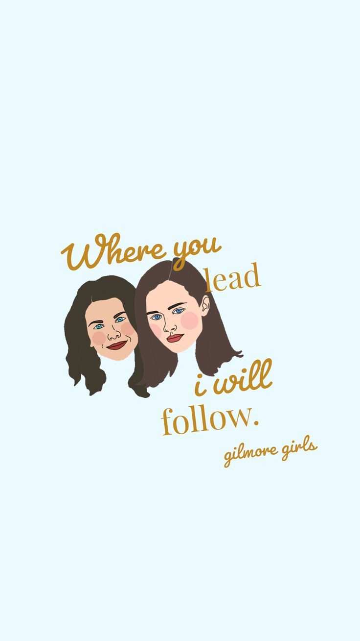 736x1308 Gilmore Girls Wallpaper