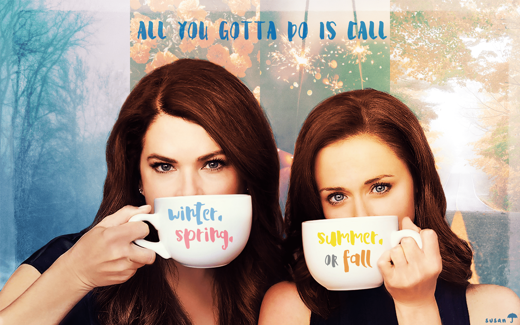 1680x1050 Gilmore Girls