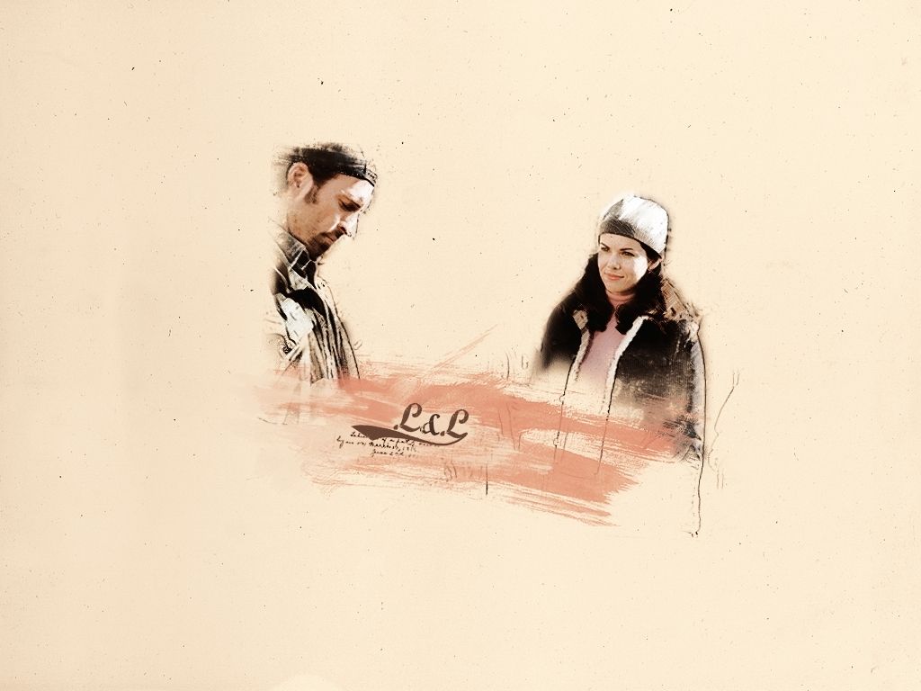 1024x768 Gilmore Girls Aesthetic Wallpaper
