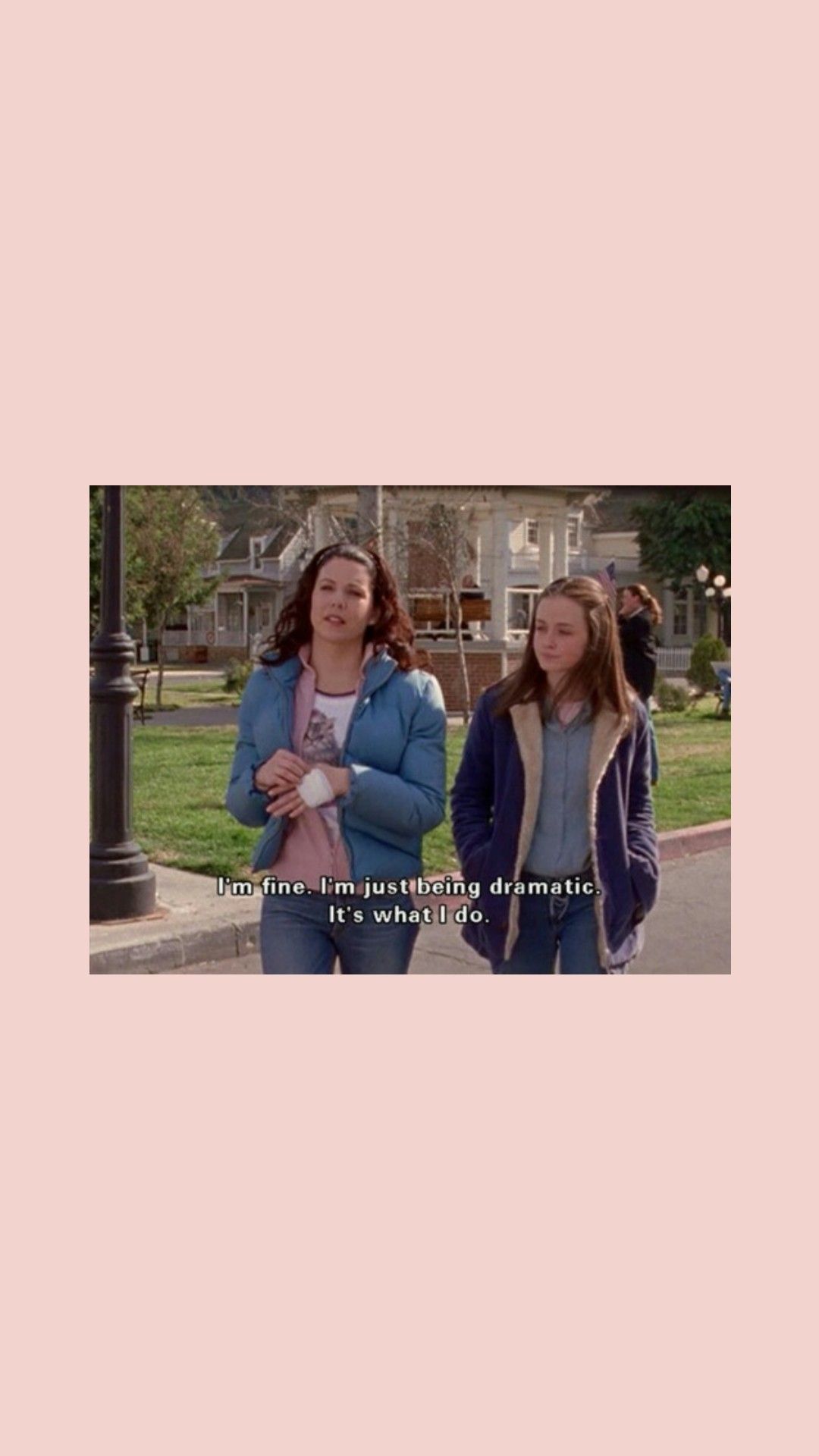 1080x1920 Lorelai Gilmore Wallpaper