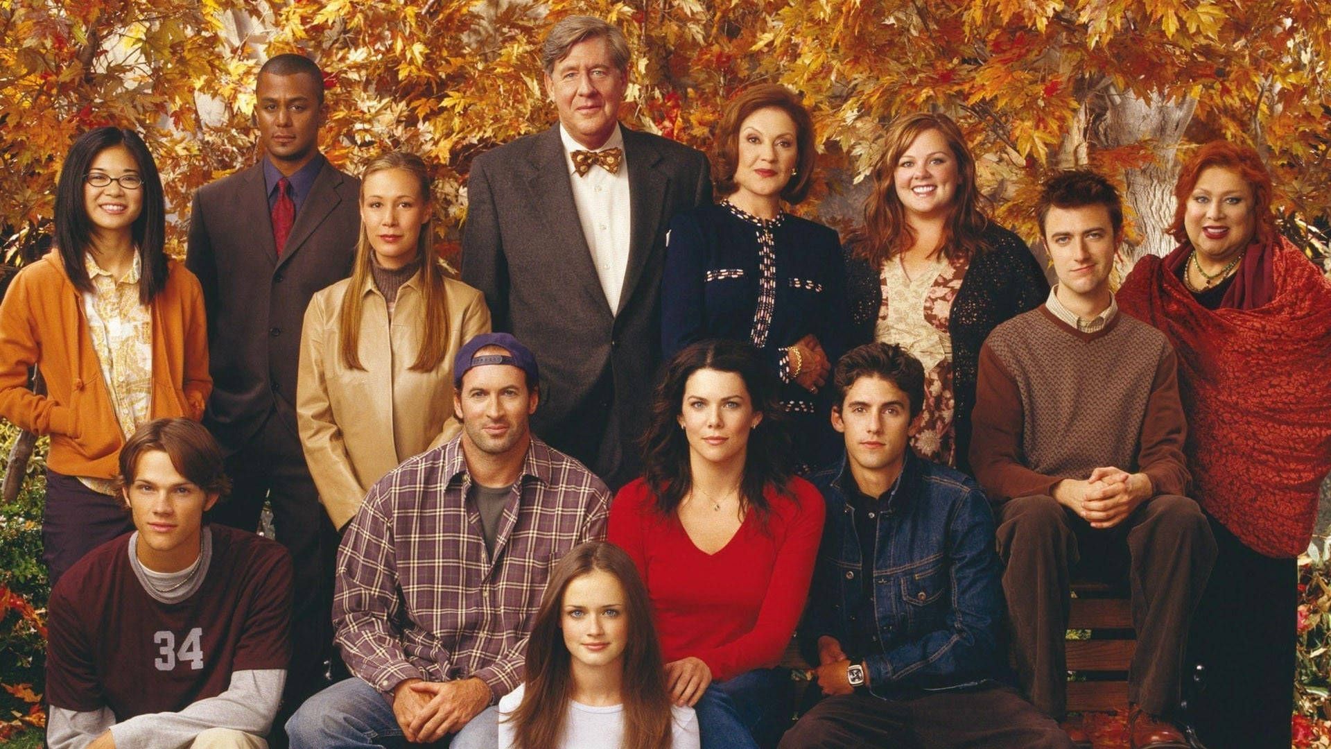 1920x1080 Download Gilmore Girls Whole Cast Wallpaper