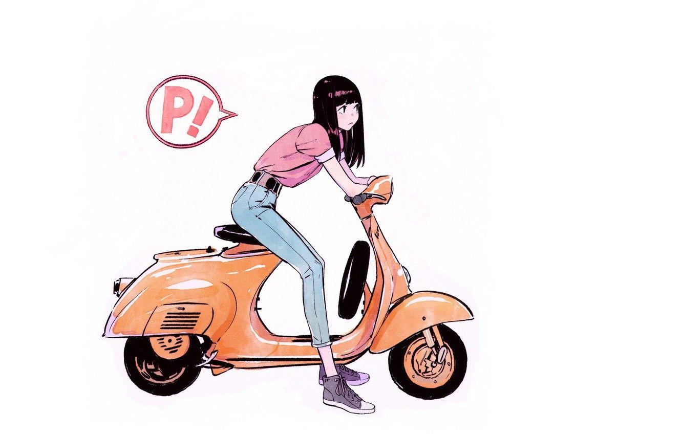Scooter Girl Wallpapers Top Free Scooter Girl Backgrounds