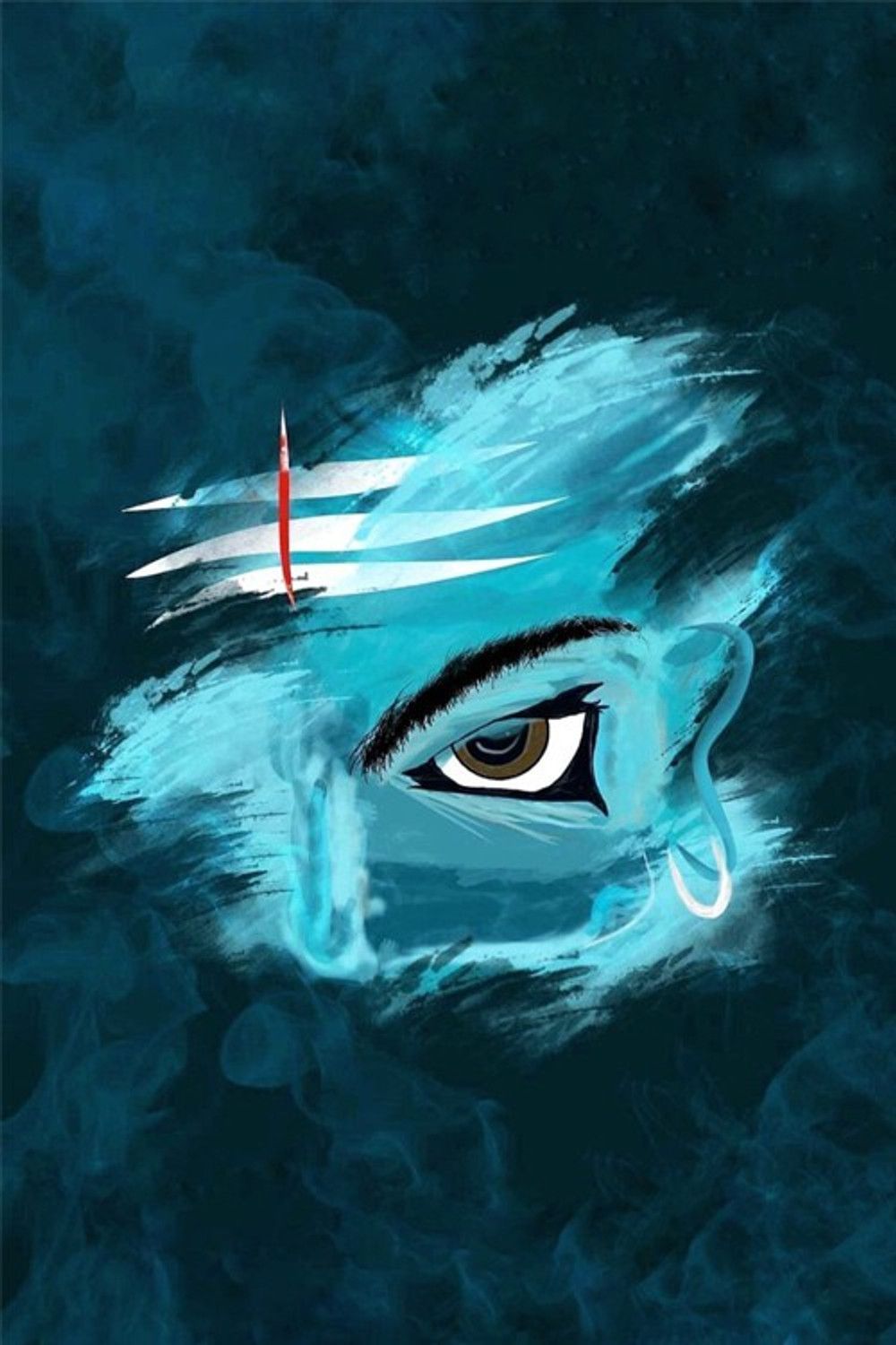 1000x1500 Lord Shiva Art Wall Poster Photographic Paper, Animals, Animation & Cartoons, Architecture, Art & Paintings, Children, Comics, Cuisine, Decorative, Educational, Floral & Botanical, Gaming, Humor, Maps, Minimal Art, Movies, Music