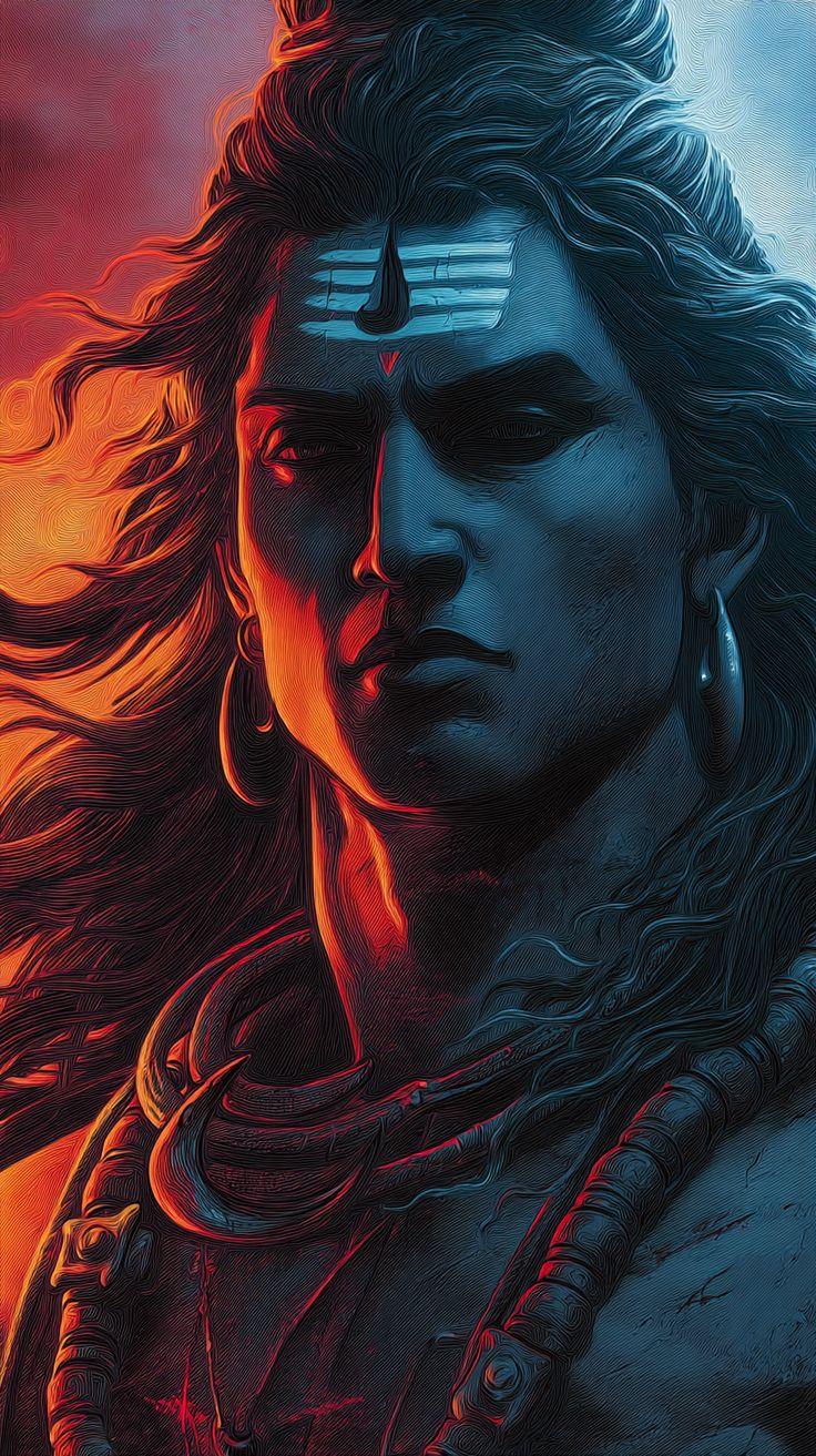 736x1313 Download Free HD Lord Shiva Wallpaper (2026)