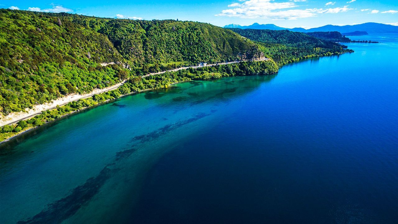 1280x720 Taupo: The super volcano under New Zealand's largest lake