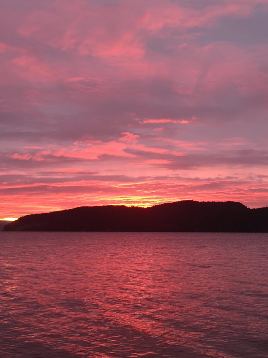 1080x1440 Sunset Over Lake Taupo, New Zealand : R Newzealand_travel