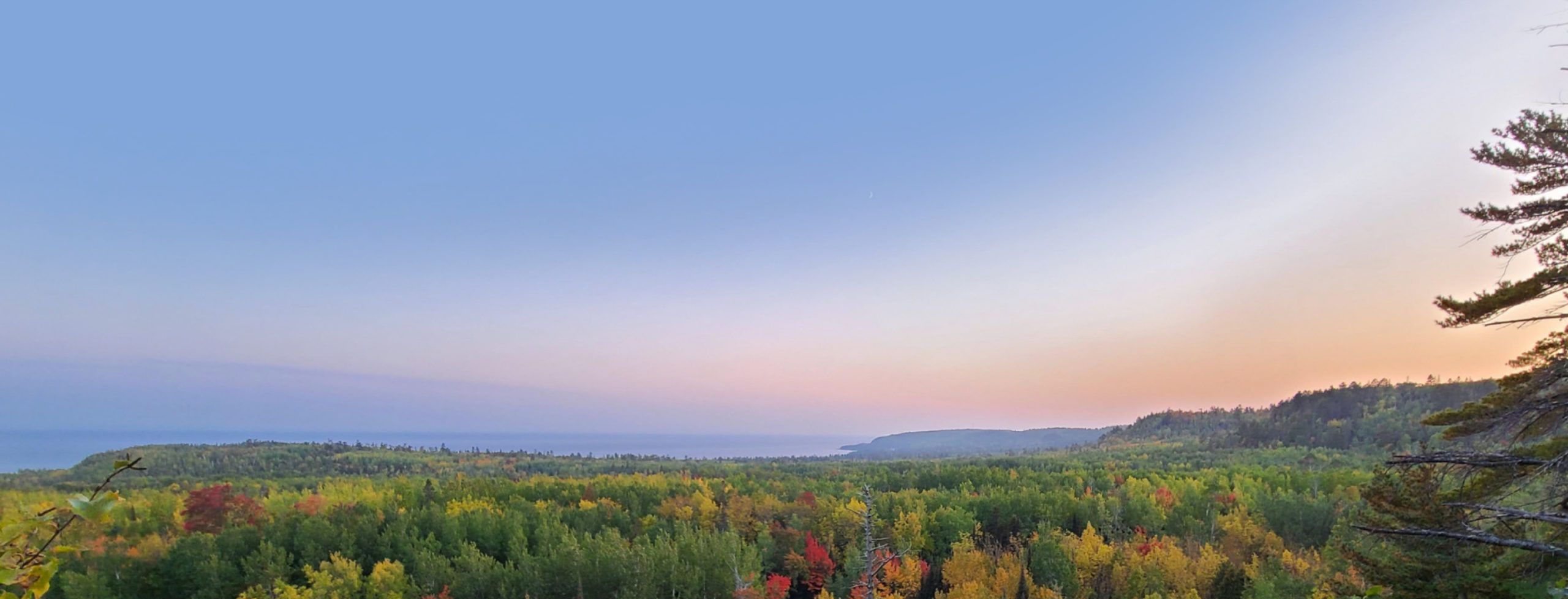 2560x978 Superior Hiking Trail. MN's Premier Hiking and Running Trail