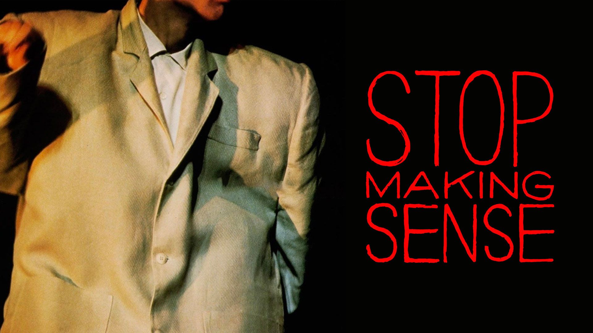 1920x1080 Stop Making Sense Movie Wallpaper