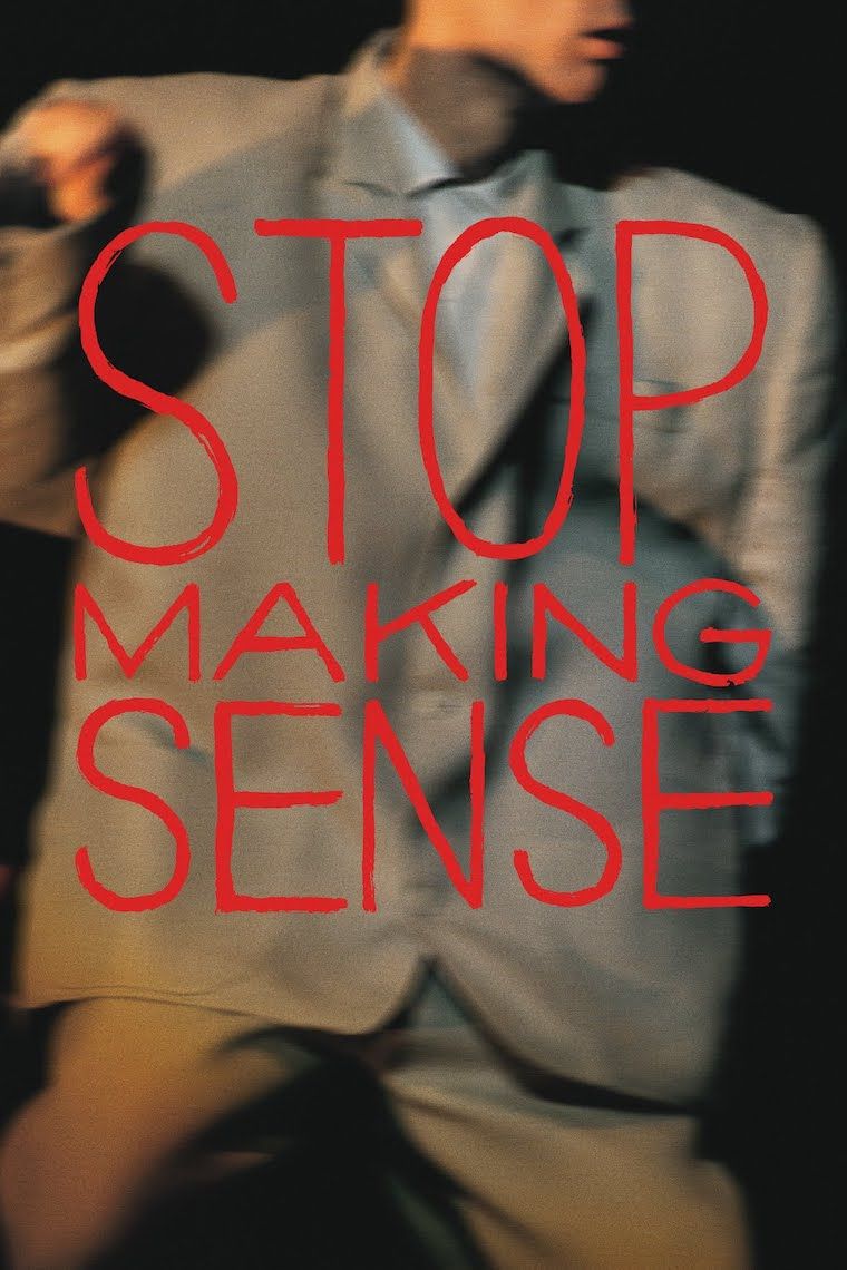 760x1140 Iconic concert film 'Stop Making Sense' playing at the Quarry Amphitheater