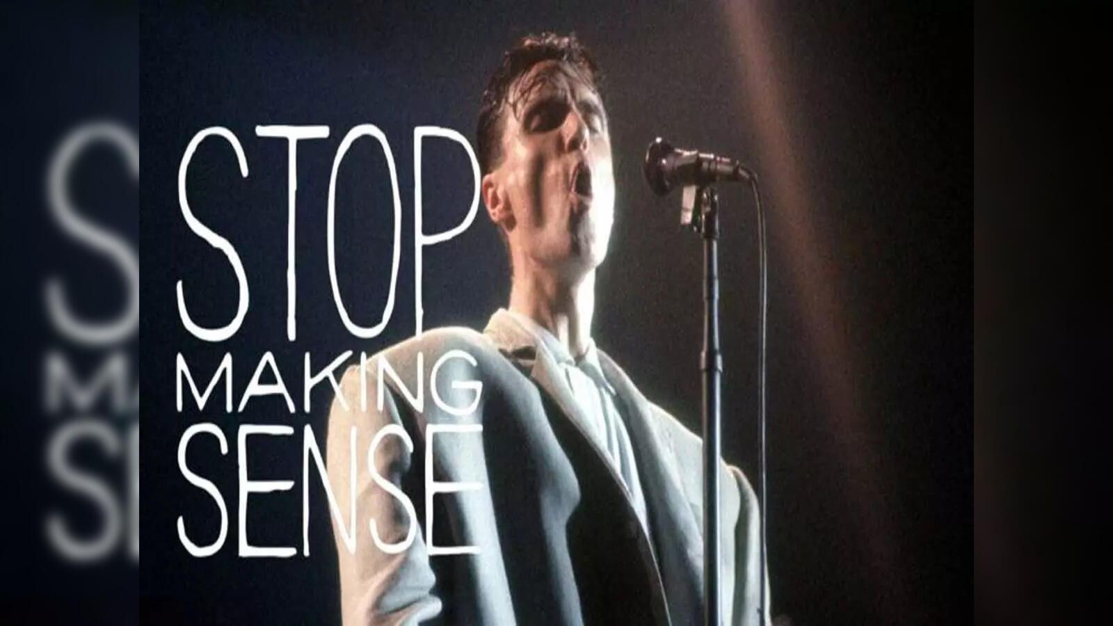1600x900 stop making sense: 'Stop Making Sense' to return in theaters for 40th anniversary; trailer and release date Economic Times