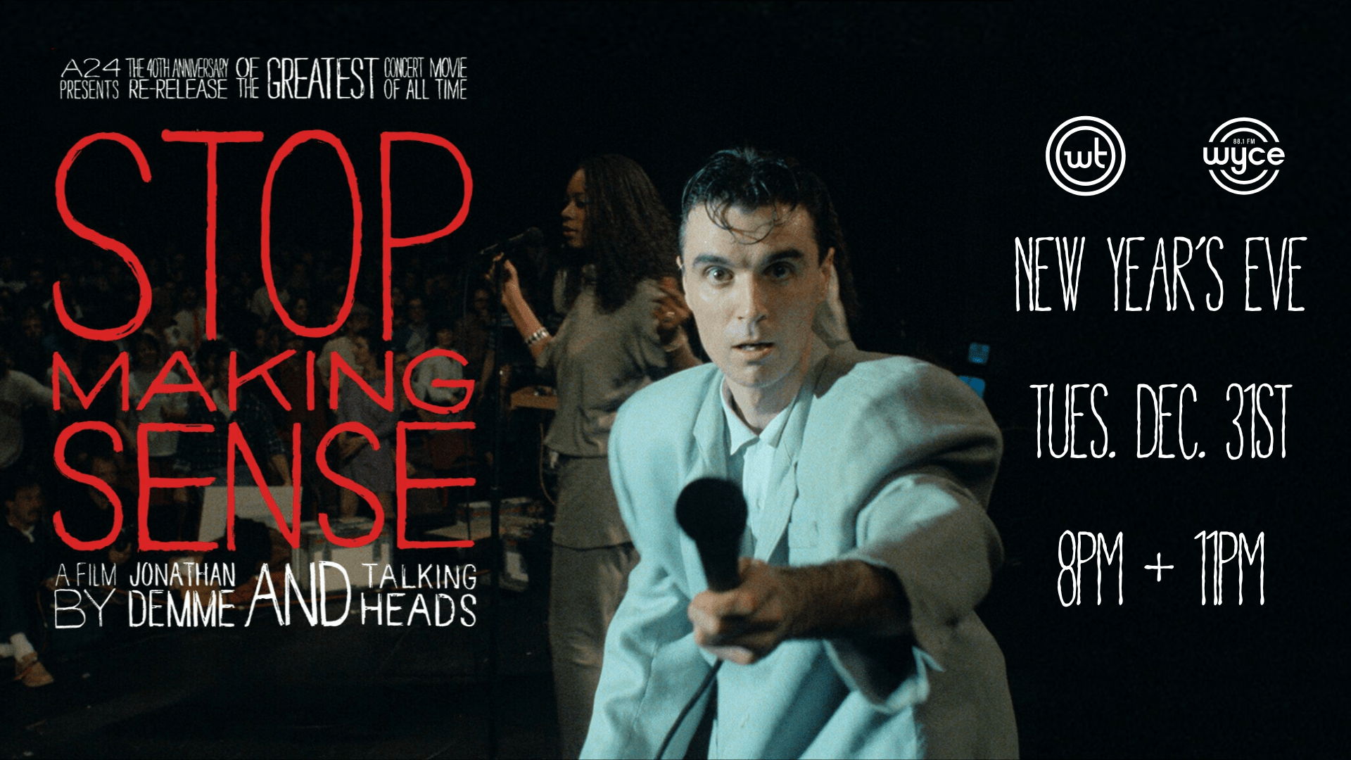 1920x1080 Stop Making Sense (New Year's Eve!)