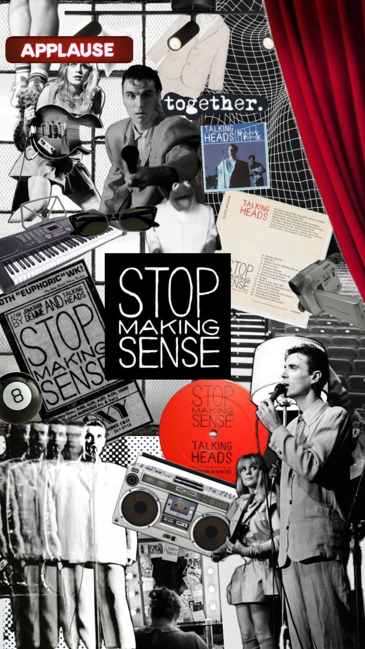 736x1308 Series based on my favourite talking heads albums making sense #myfirstshuffle #talkingheads #stopmakingsense #newwave #davidbyrne #album #albumaesthetic