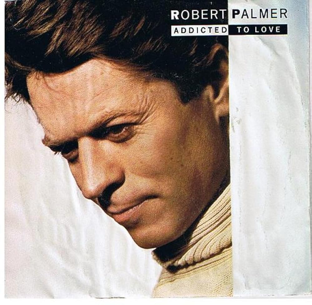 1000x979 Robert Palmer: Addicted to Love (Music Video 1986)