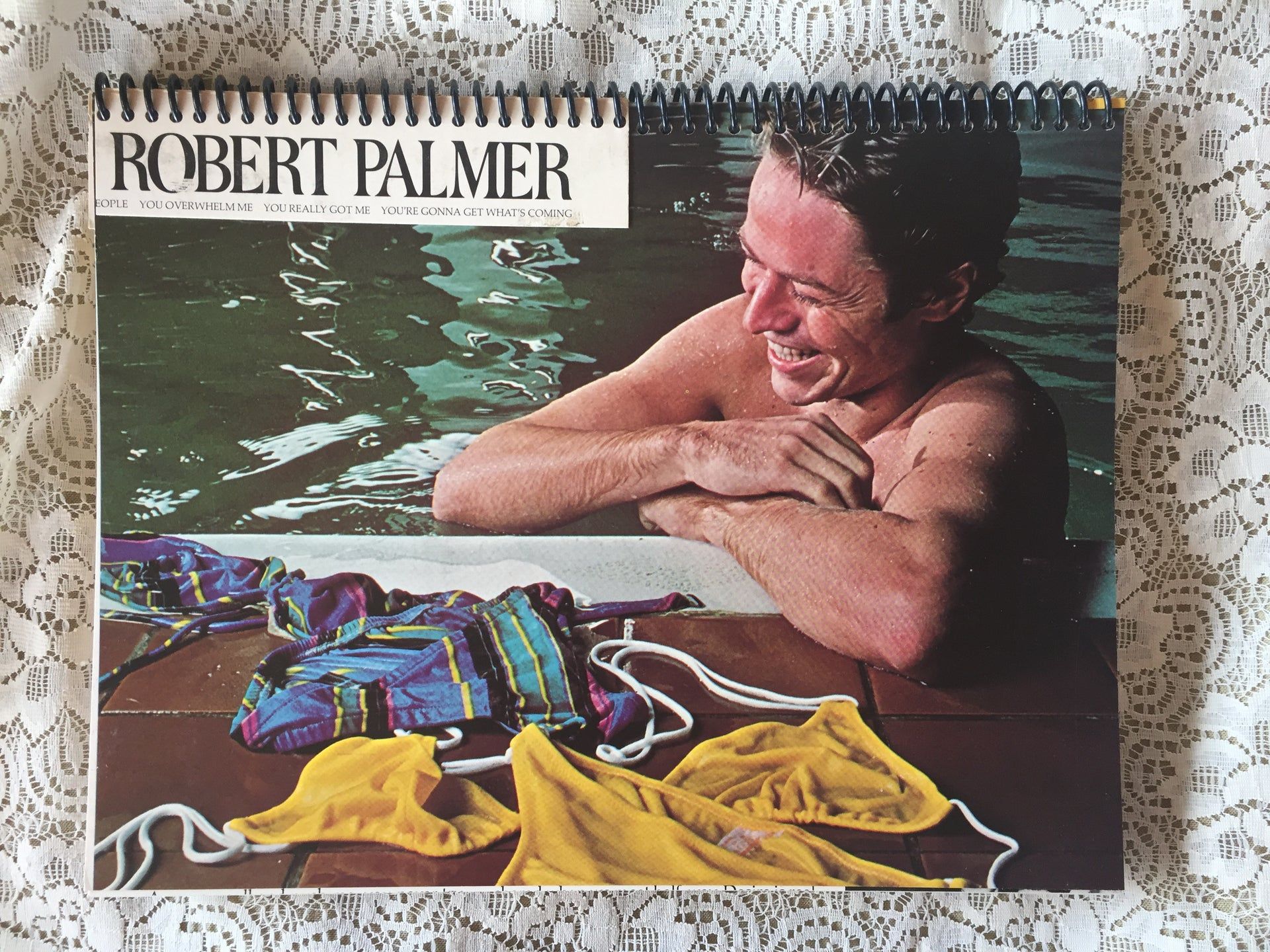 1920x1440 Robert Palmer Recycled Album Cover Notebook