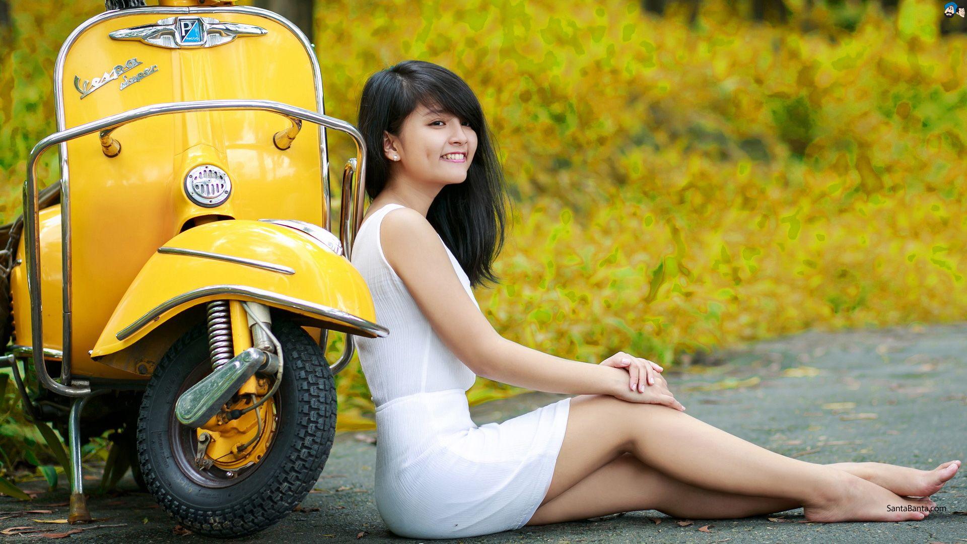 Scooter Girl Wallpapers Top Free Scooter Girl Backgrounds