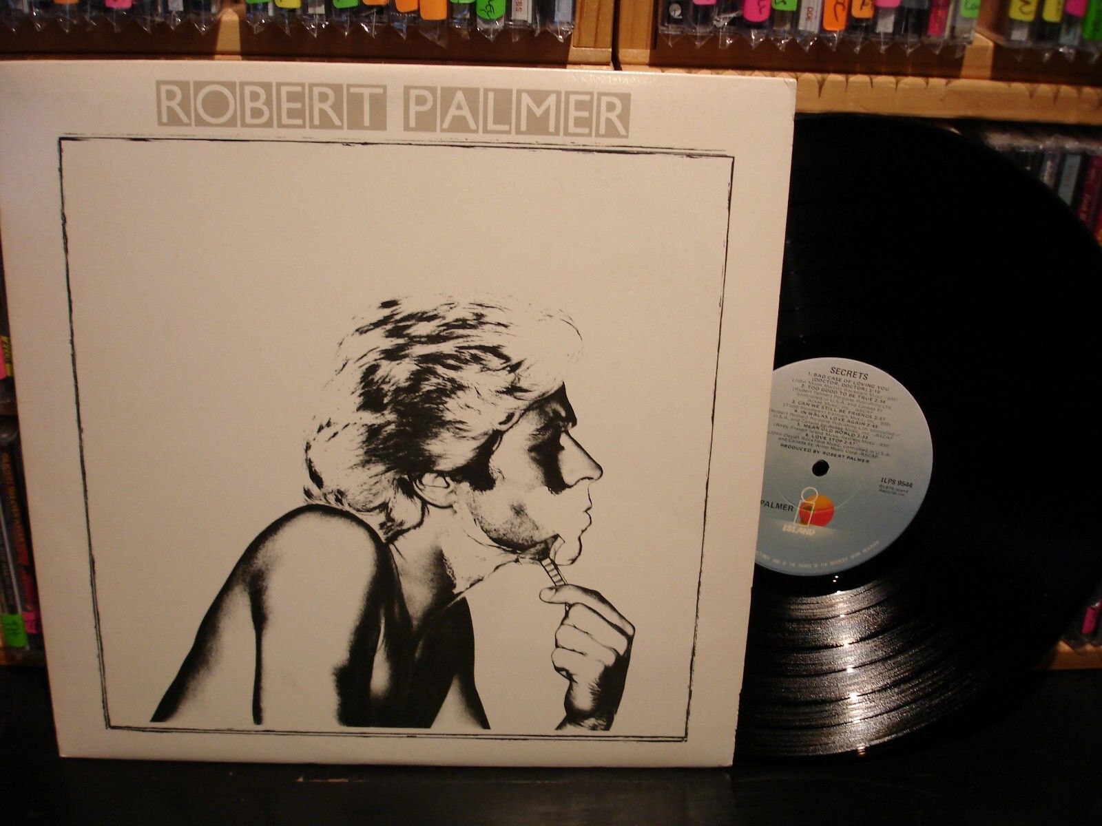 1600x1200 Robert Palmer ‎– Secrets Vintage LP *see all picture*
