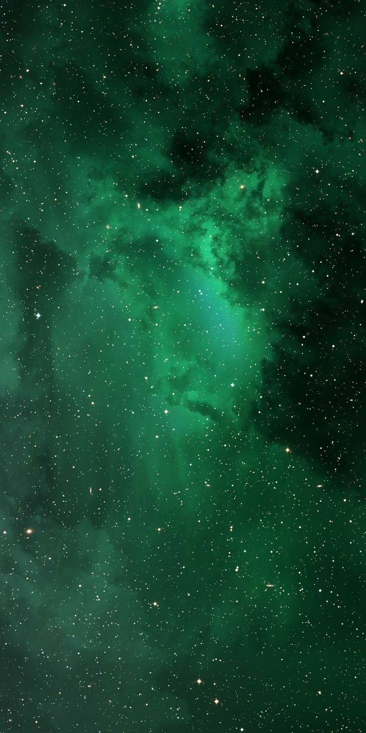 736x1472 Emerald Aesthetic Wallpaper, HD Background