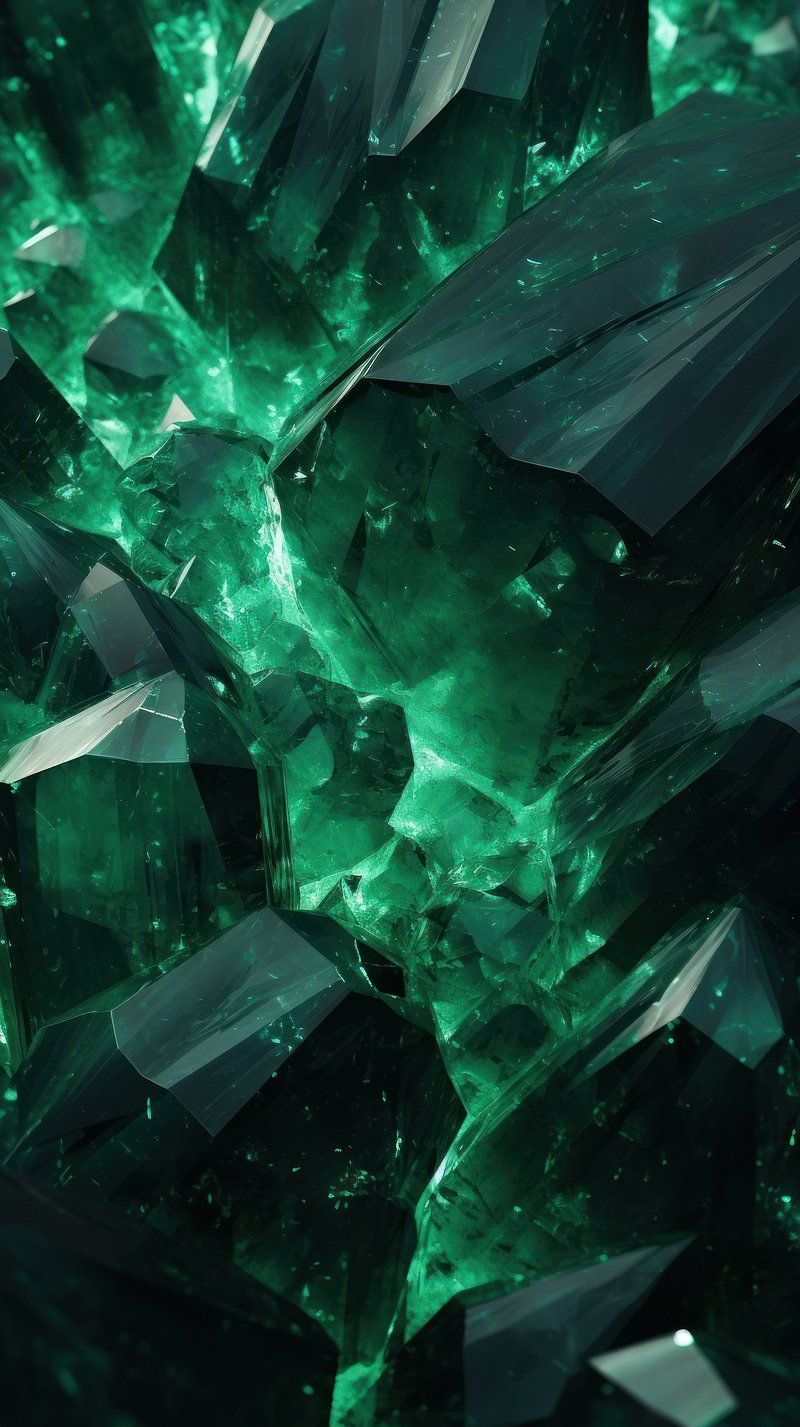 800x1427 Emerald Background iPhone Wallpaper Image Wallpaper