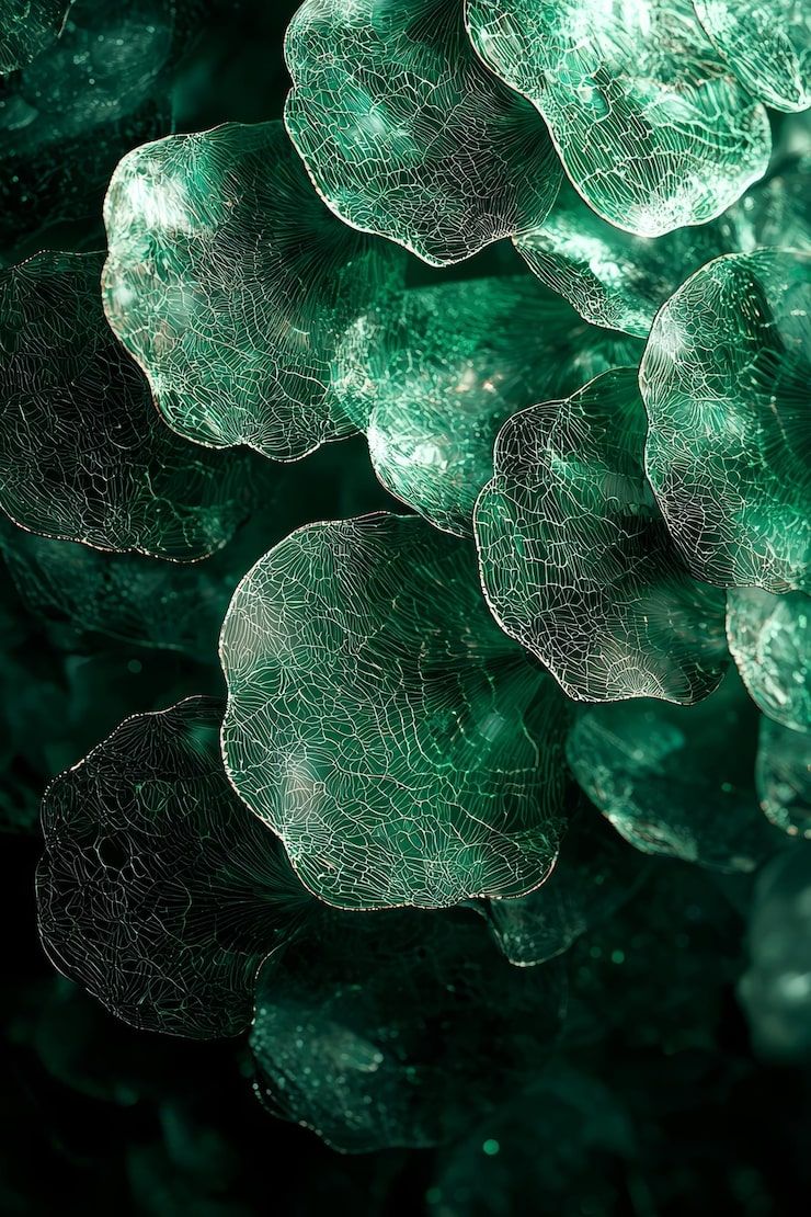 740x1110 Emerald green aesthetic Image
