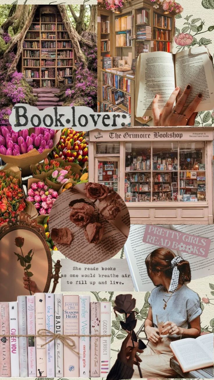 736x1308 Book Aesthetic