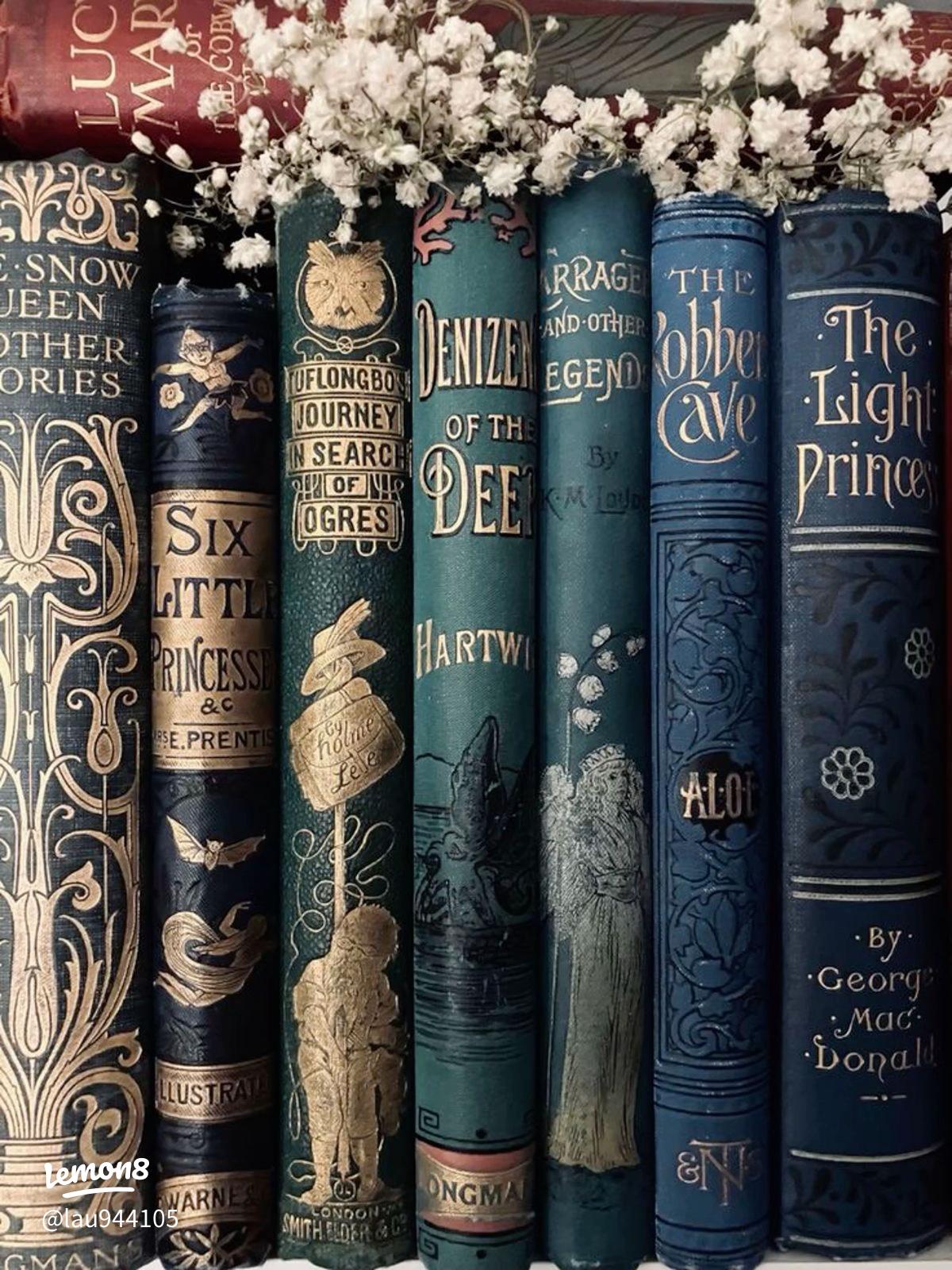 1200x1600 Charming Aesthetic Book Wallpaper for Your Phone