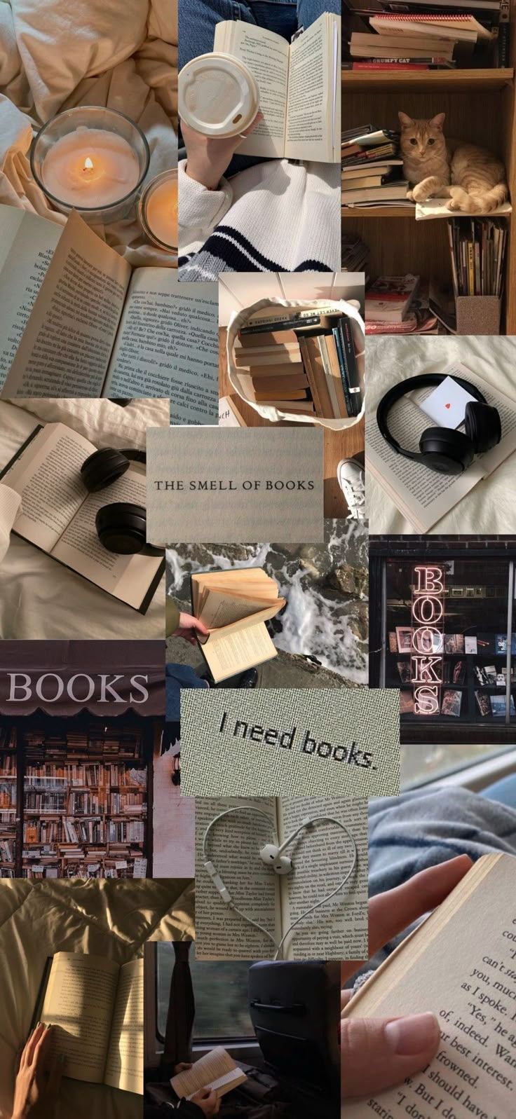 736x1597 Book Quotes Aesthetic Wallpaper, Books Are Magic Art, Bookish Wallpaper iPhone, Book Lovers Quotes