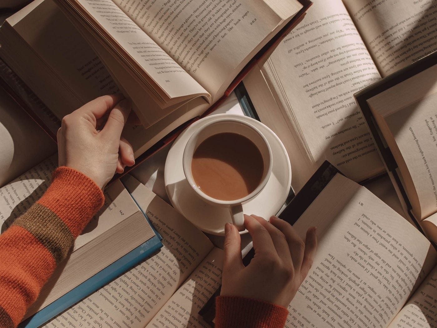1400x1051 Is the 'Reading Aesthetic' Ruining Reading?. by Sarah_thescribbler. Books Are Our Superpower