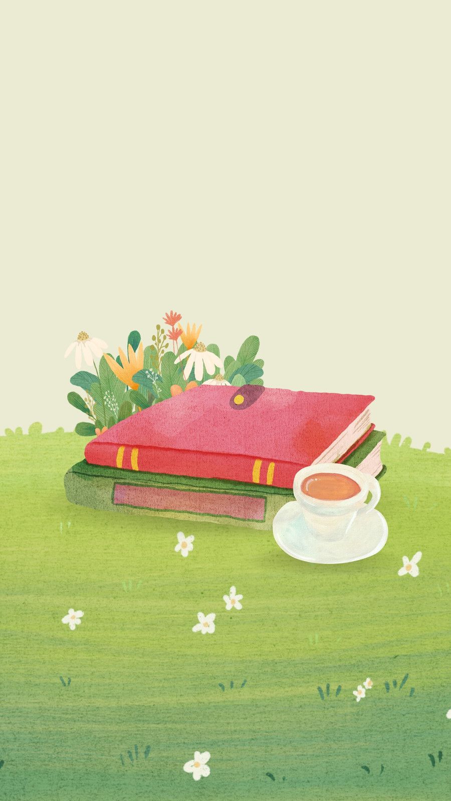 900x1600 Free and customizable book wallpaper templates