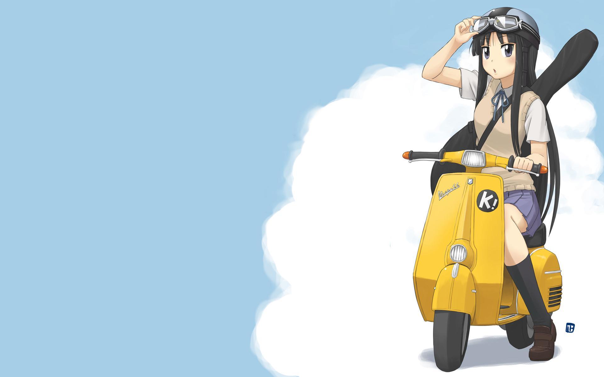 1920x1200 Anime Vespa Wallpaper