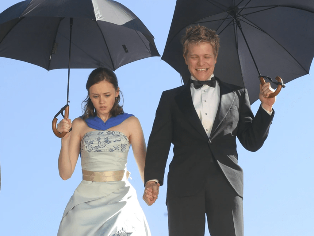1024x768 You Jump, I Jump, Jack. Gilmore Girls. Woman in Revolt