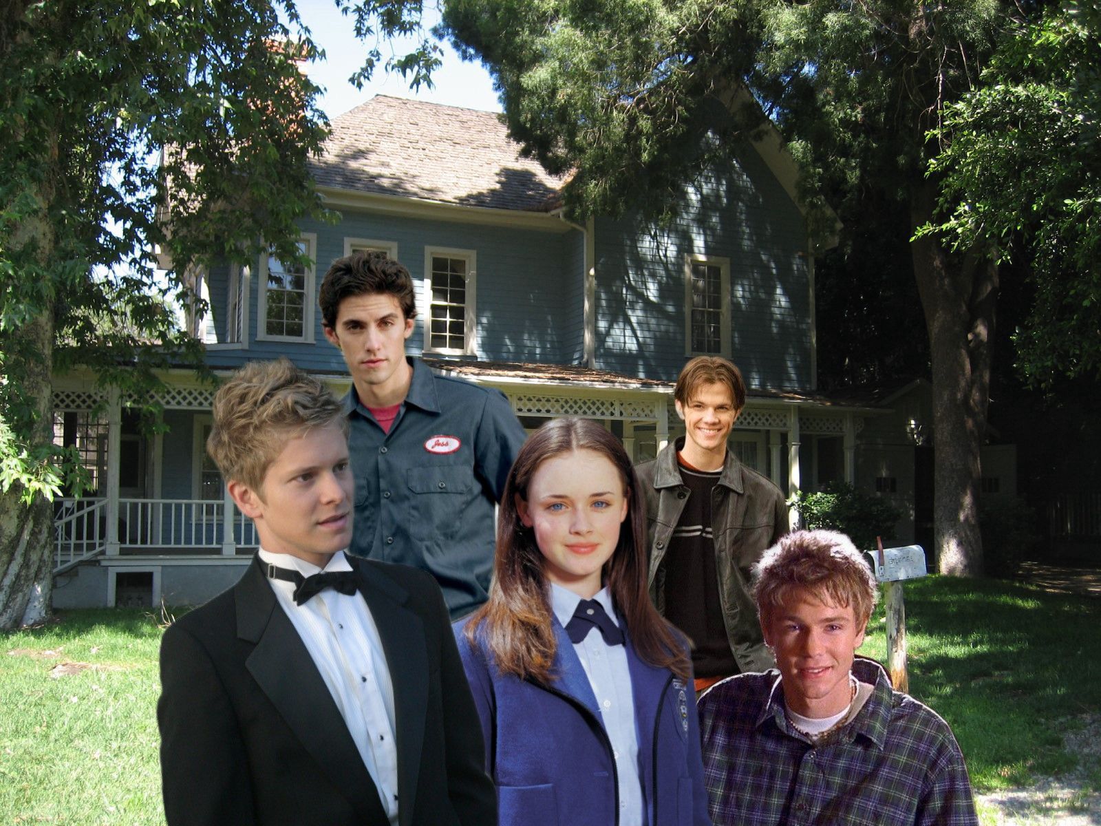 1600x1200 Rory Gilmore's Bad Taste in Boys