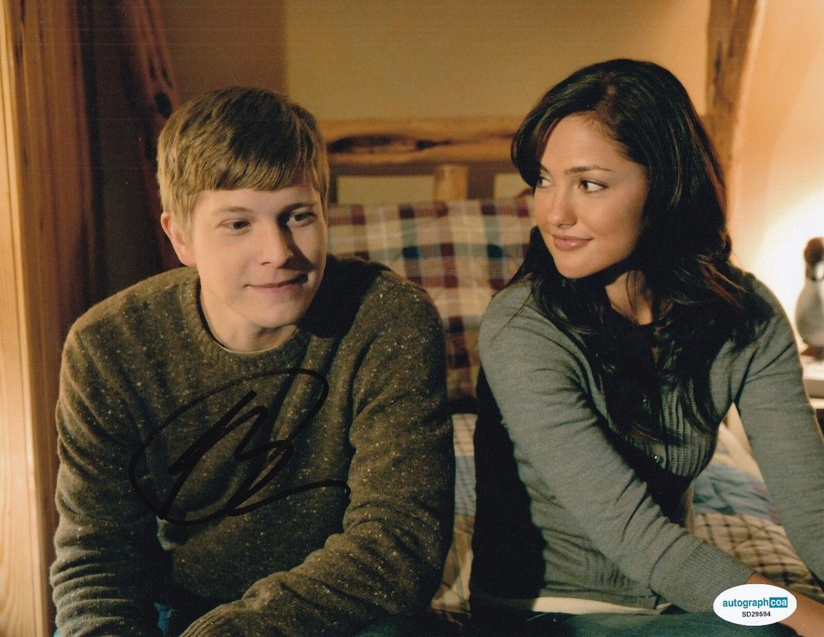 1200x928 MATT CZUCHRY signed (GILMORE GIRLS) Logan Huntzberger 8x10 photo ACOA SD29594