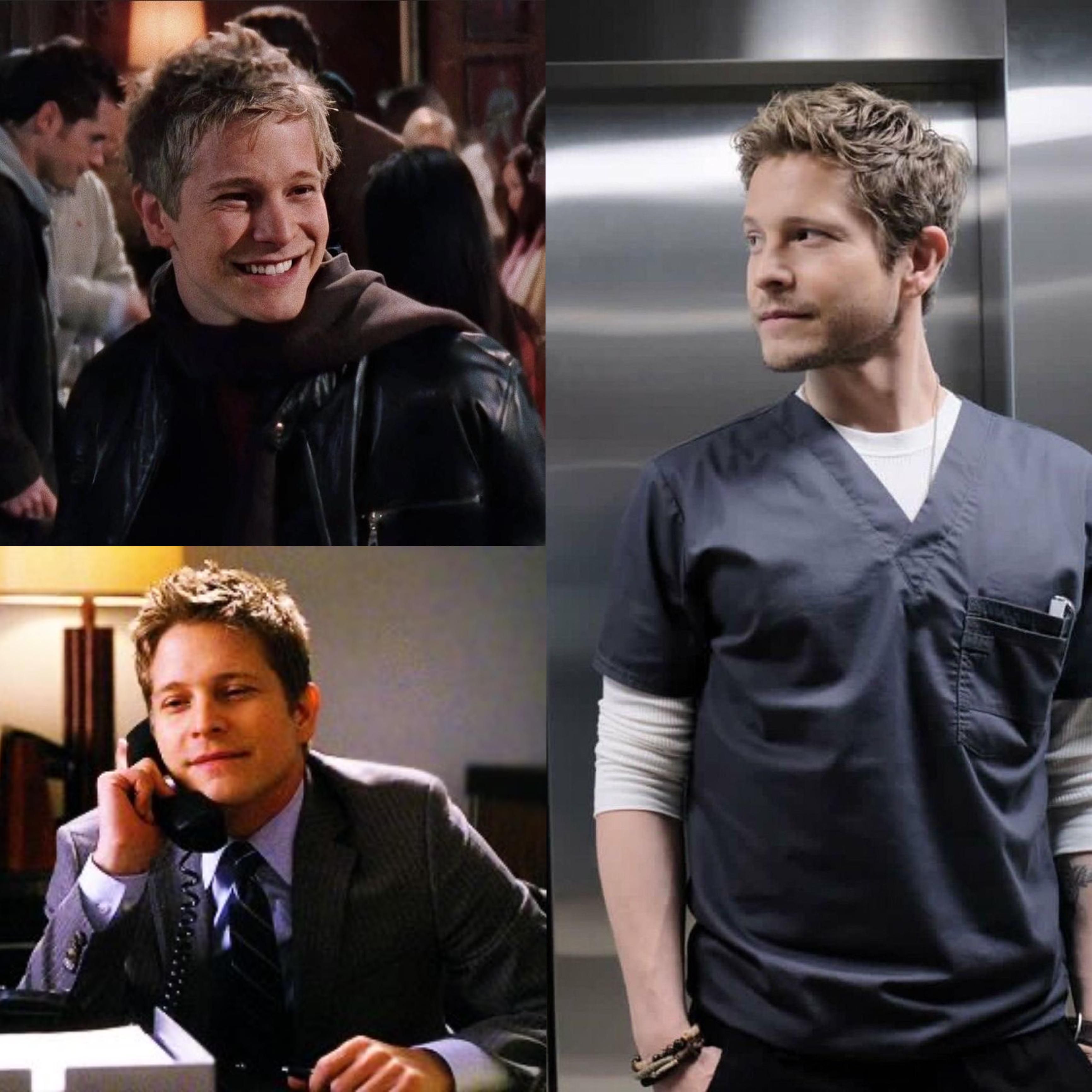 3464x3464 Matt Czuchry, master of daddy issues