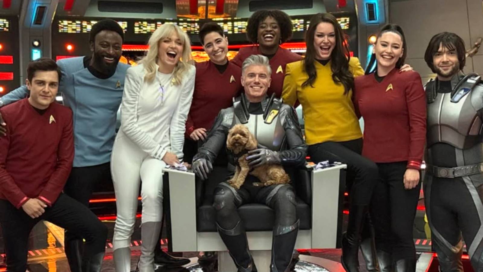 1600x900 Star Trek: Strange New Worlds' Jess Bush Reflects On Final Season And Spoiler Y Photo