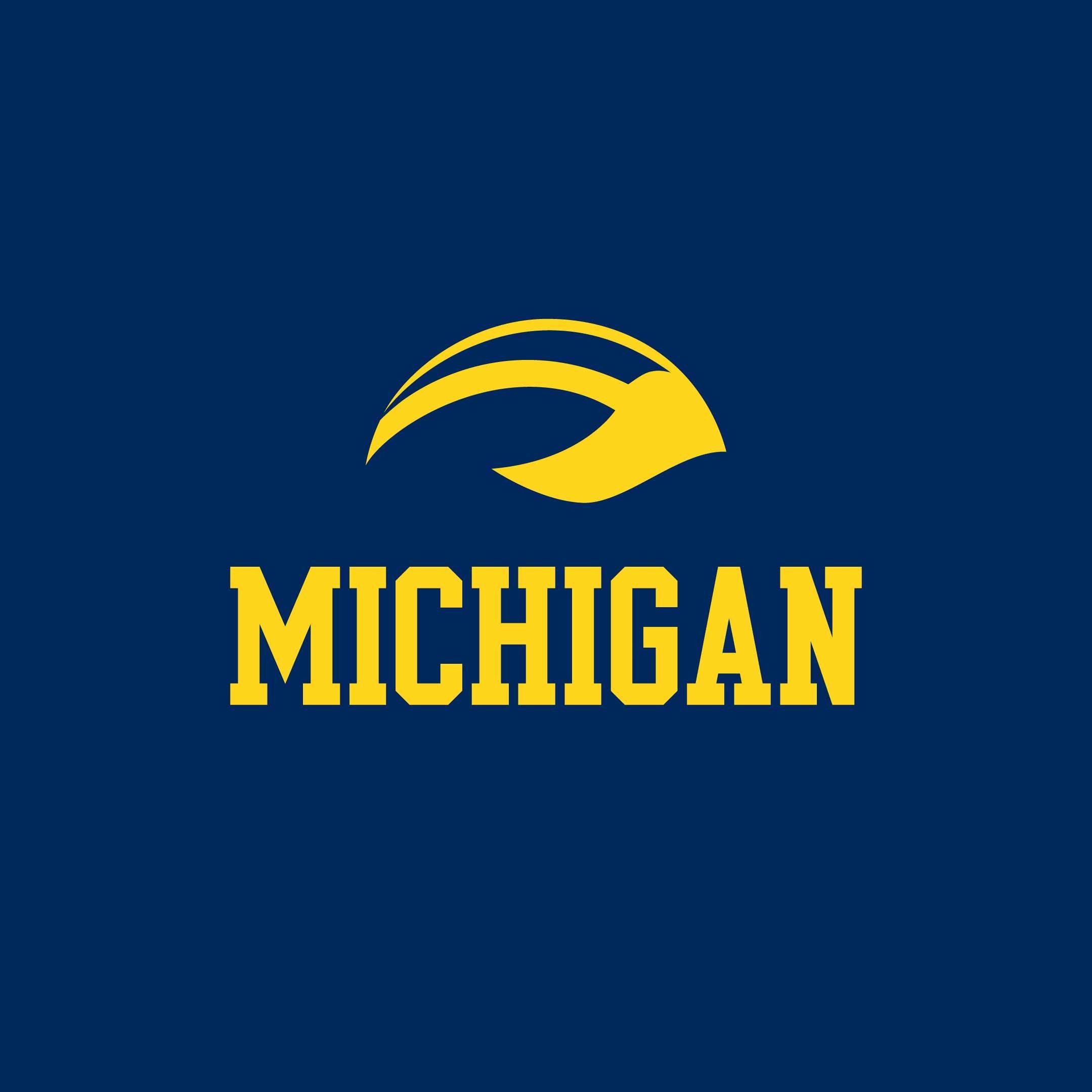 2159x2160 Michigan Wolverines Logo Wallpaper