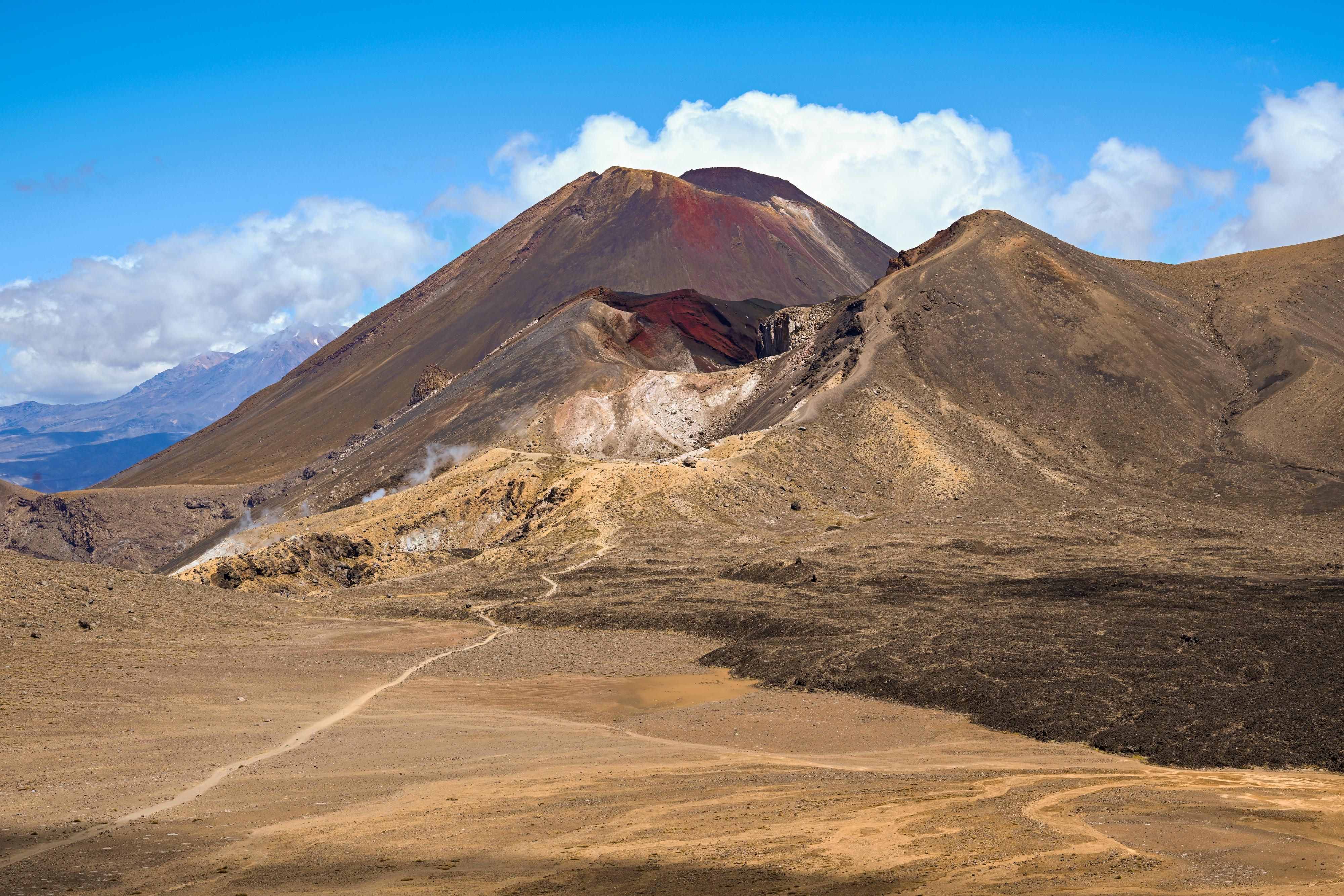 4000x2667 Tongariro National Park, Ruapehu, NZ [OC] [4000x2667]